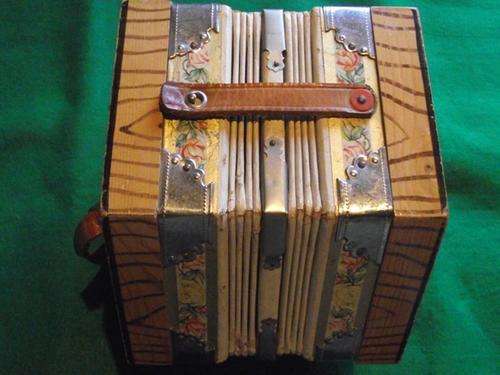 SCHOLER 20 KEY CONCERTINA