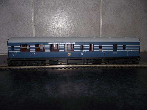 Hornby THE CORRONATION SCOT 3rd Class