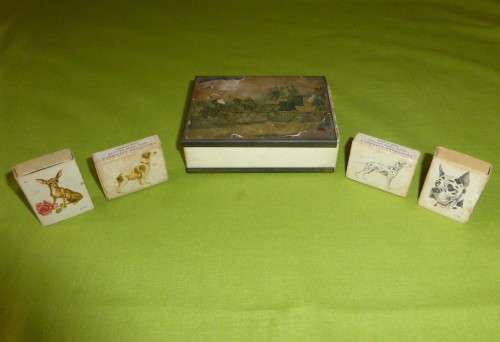 Collection of Matchboxes with White Tipped Matches (All for One Bid)