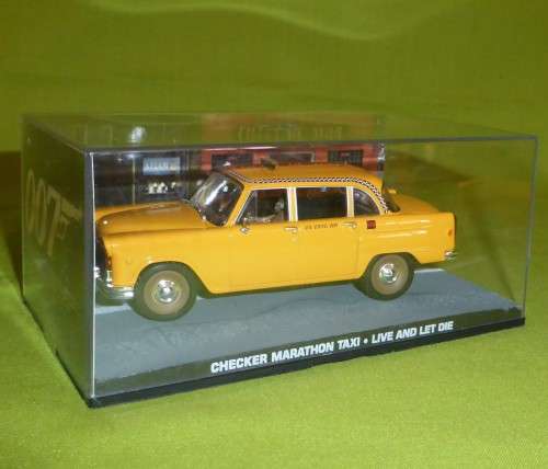JAMES BOND 007!!! Checker Marathon Taxi (Live and Let Die)
