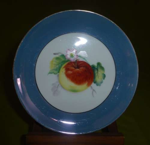 NORITAKE!!! Made in Japan, Lot of 6x Hand-Painted, Matching Fruit Plates (One Bid for All)
