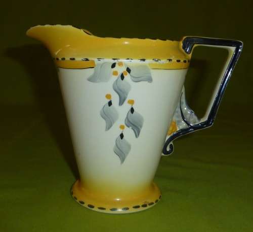 BURLEIGHWARE!!! Art Deco Jug