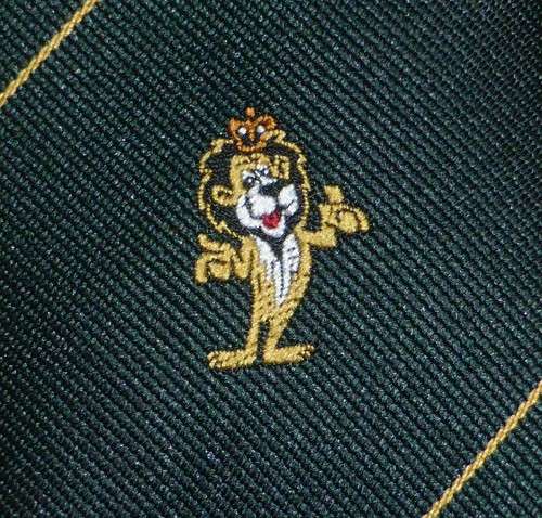 COLLECTIBLE TIE!!! Simba Chips (Bottle Green)
