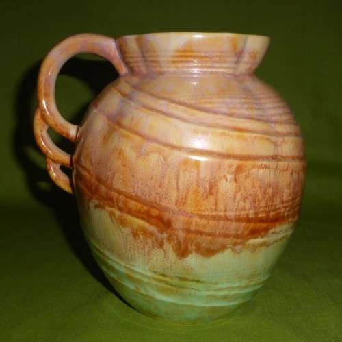 MADE IN ENGLAND!!! Large and Beautiful Jug! Stamped "1342"
