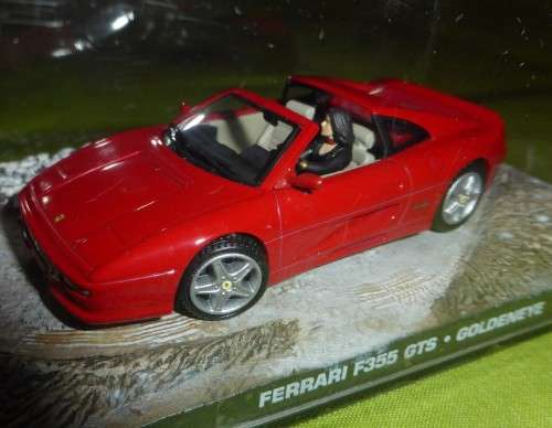 JAMES BOND 007!!! Ferrari F355 GTS (GOLDENEYE)