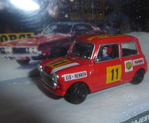 JAMES BOND 007!!! Austin Mini (ON HER MAJESTY'S SECRET SERVICE)