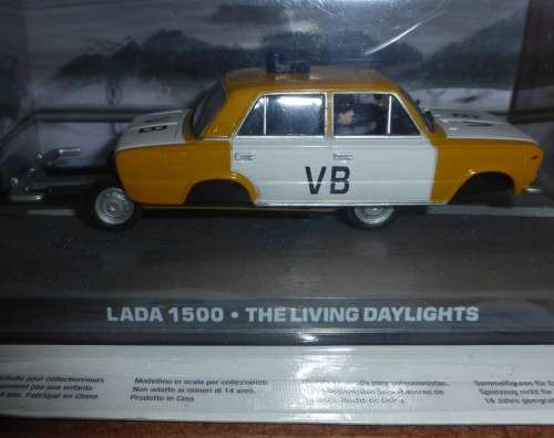 JAMES BOND 007!!! Lada 1500 (THE LIVING DAYLIGHTS)