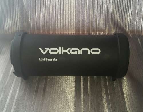 VOLKANO!!! Mini Bazooka! 5W, Bluetooth and USB (with Box and Manual)