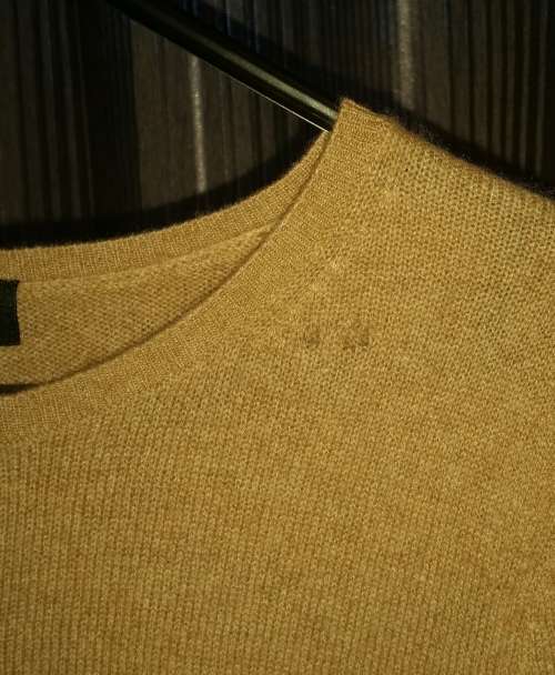 100% CASHMERE!!! Charter Club Beige Jersey