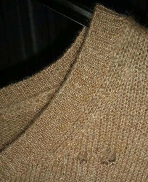 100% CASHMERE!!! Charter Club Beige Jersey