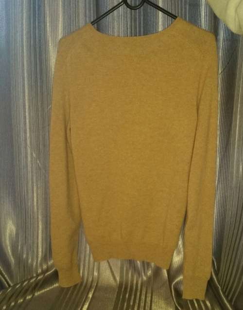 100% CASHMERE!!! Charter Club Beige Jersey