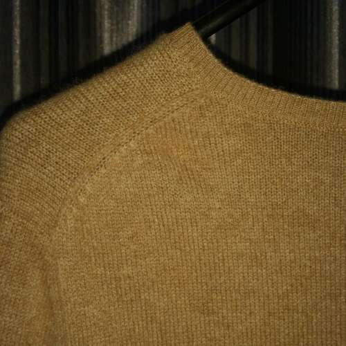 100% CASHMERE!!! Charter Club Beige Jersey