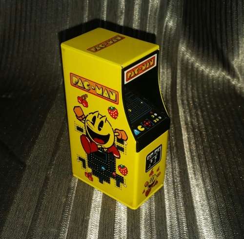 PAC-MAN!!! Small Tin RARE