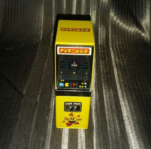 PAC-MAN!!! Small Tin RARE