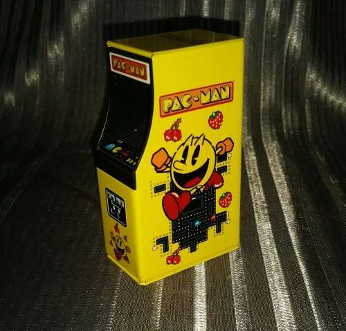 PAC-MAN!!! Small Tin RARE