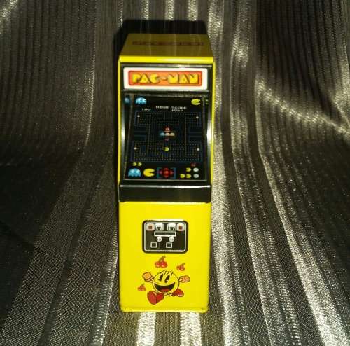 PAC-MAN!!! Small Tin RARE