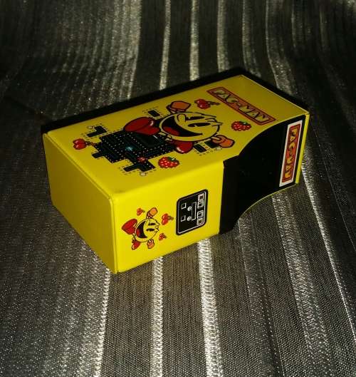 PAC-MAN!!! Small Tin RARE