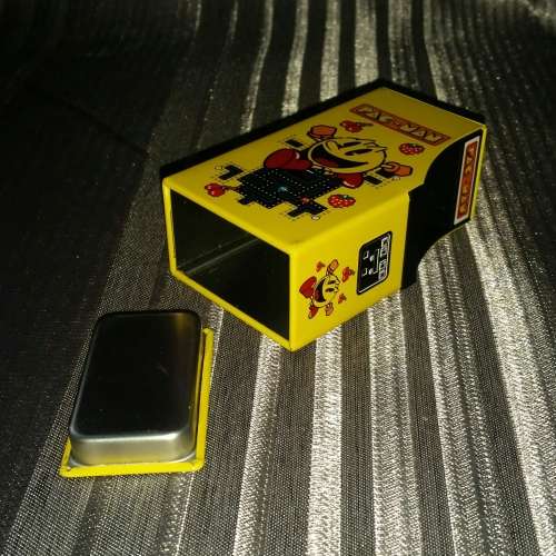 PAC-MAN!!! Small Tin RARE