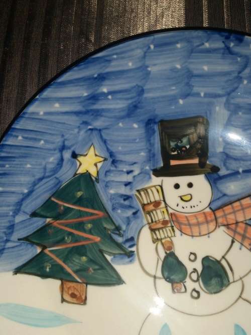 HOLIDAY SEASON!!! Large Christmas Bowl