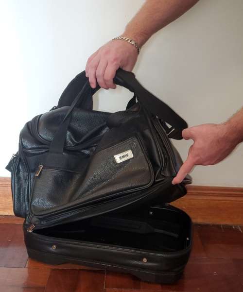 Genuine BMW Travel Bag (Carry-on)