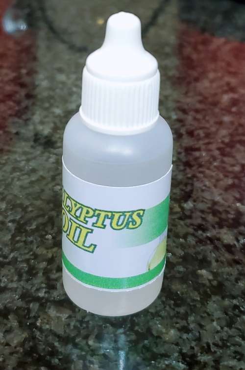 EUCALYPTUS OIL (20ml)