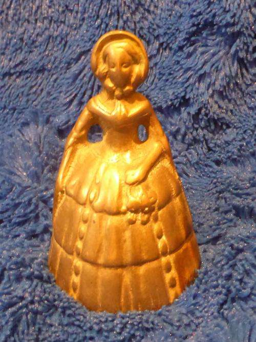Solid Brass Bell - FREE POSTAGE!