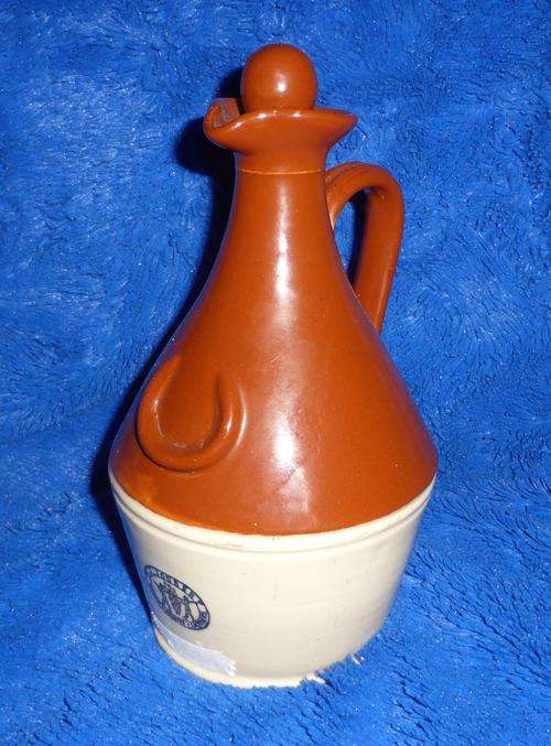 BUCHAN "PORTSBELLO SCOTLAND" Ceramic Liquor Bottle