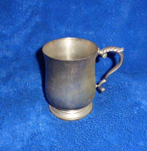 FALSTAFF SILVER-PLATED ENGLAND Tankard