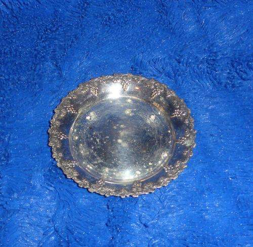 PRIMA NY SILVER, MADE IN SWEDEN Small Dish