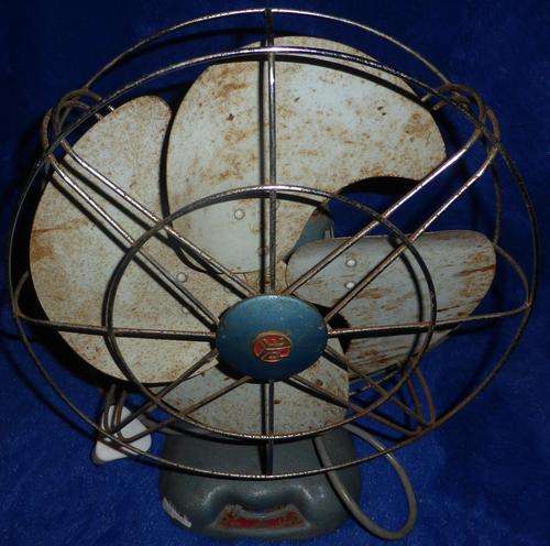 PYE AUSTRALIA Vintage Desk Fan (Very Heavy!) - POSTAGE R80