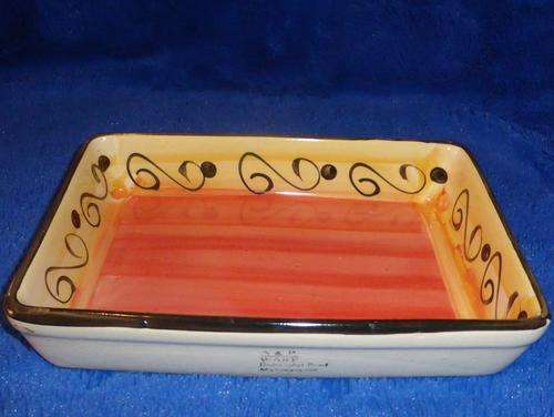 A & P WARE Oven and Microwaveable Dish