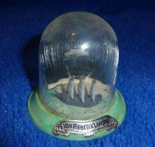 VAN RIEBEECK LANDING Souvenir