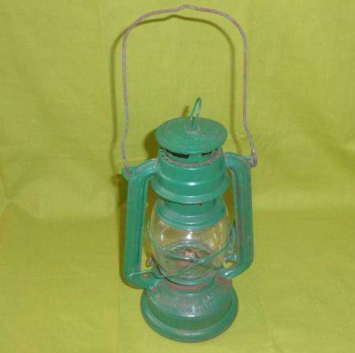 Green Hurricane Paraffin Lamp SHANGHAI CHINA