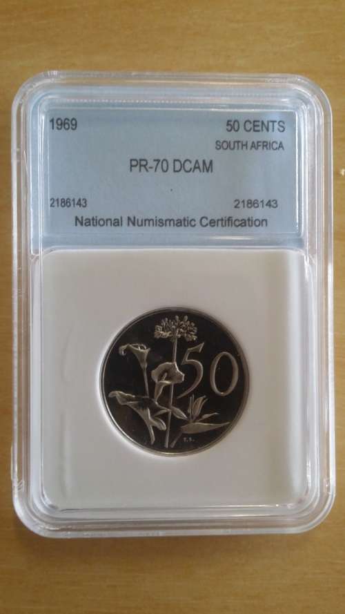 !!!!1969 50 Cents  Eng PROOF 70!!!!