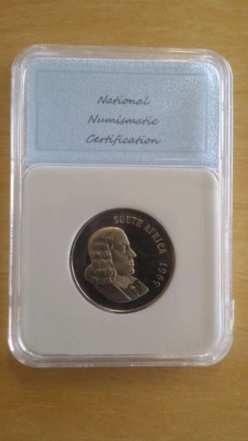 !!!!1969 50 Cents  Eng PROOF 70!!!!