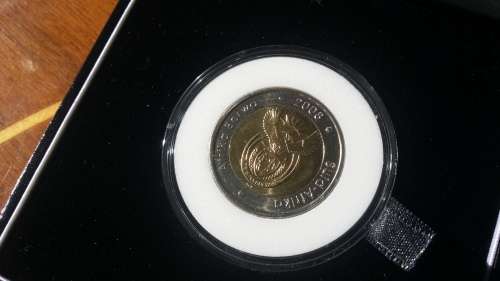 !!!!2008 R5 MANDELA IN BLACK SAM BOX!!!!