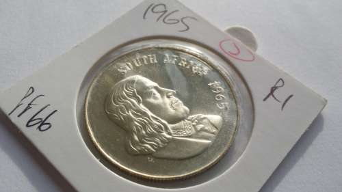 !!!!WOW 1965 ENG SILVER R1 COIN!!!!
