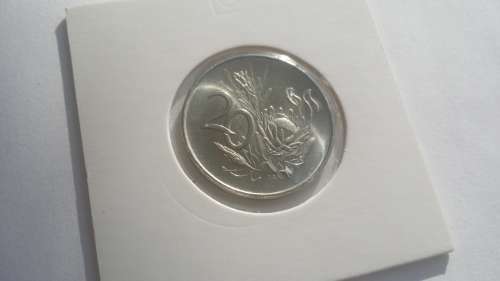 !!!!WOW 1965 ENG 20 CENT!!!!