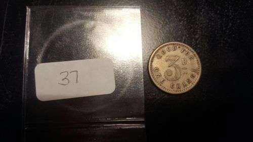 !!!! WOW TOKEN NOVELTY BOOK A.P.RAPHAEL 3 GRAVE S 3D!!!!