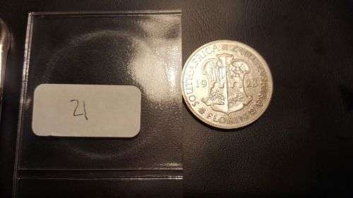 !!!! WOW 1923 SOUTH-AFRICA 2 SHILLING !!!!