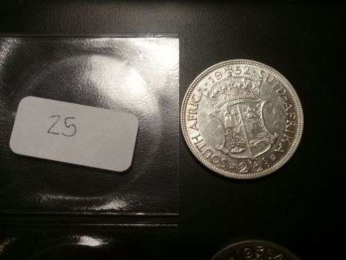 !!! STUNNING 1952 2.5 SHILLING  !!!