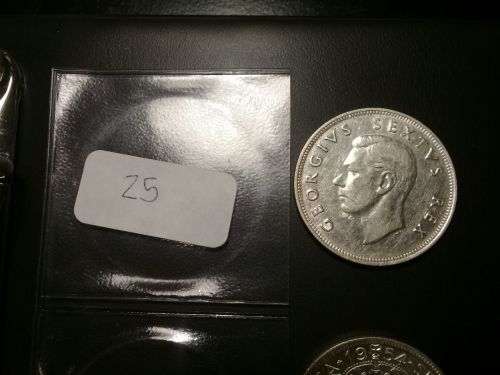 !!! STUNNING 1952 2.5 SHILLING  !!!