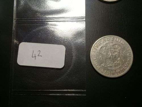 !!! WOW 1938 2 SHILLING F R500 VF R1200 EF R7000   !!!
