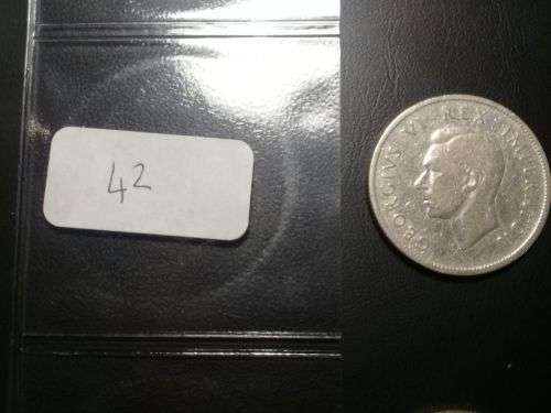 !!! WOW 1938 2 SHILLING F R500 VF R1200 EF R7000   !!!