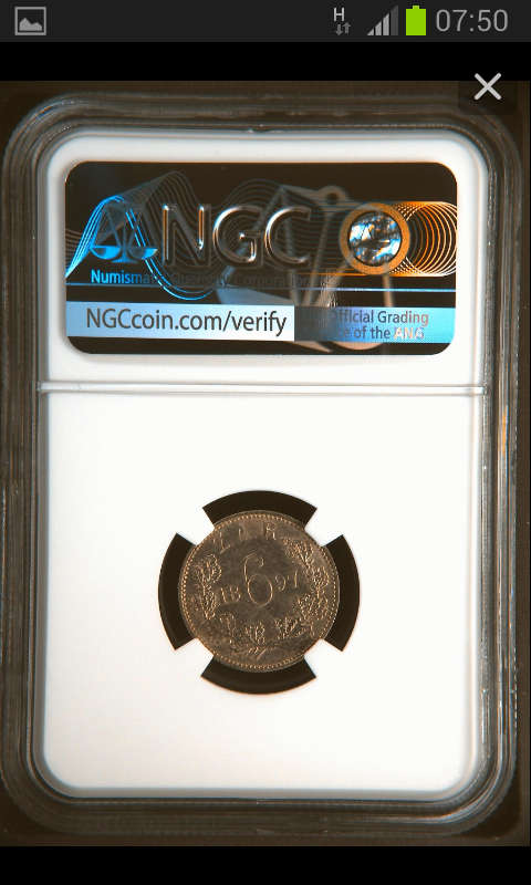 !!!!GREAT GET IT NOW HIGH GRADED 1897 6P MS 62!!!!START YOUR ZAR COLLECTION NOW!!!!!!