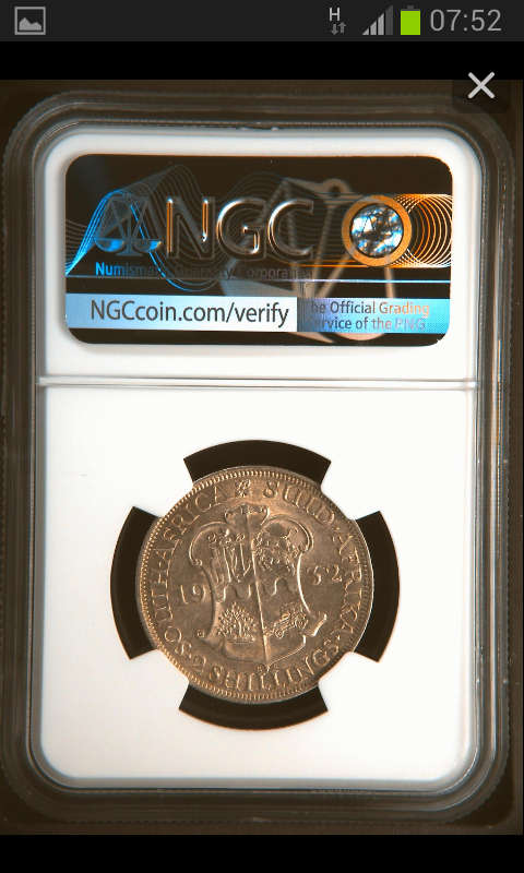 !!!!ULTRA RARE TO FIND !!!! 1932 2 SHILLING AU 58 PLEASE DONT LET IT SLIP ENJOY BIDDING!!!