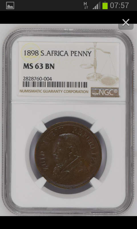 !!!! START OF YOUR PENNY COLLECTION TODAY!!! AS A 1898 PENNY MS 63 BN DON;T LET IT SLIP!!!