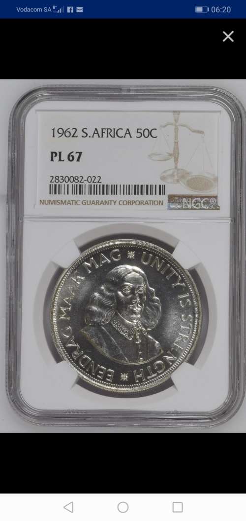 !!!!! STARTING AT SILVER PRICE!!!!1962 50C PL67 POP 2 1 BETER AT PL68 HARD TO FIND  !!!!