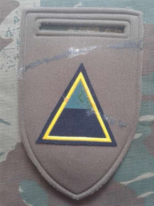 SADF. Infantry company flash.  Alpha coy.