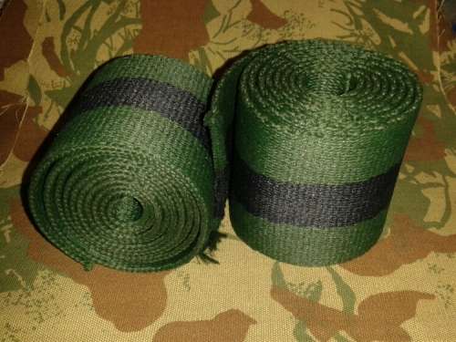 SADF. Infantry belting. 2nd type. New 100cm length x 2.